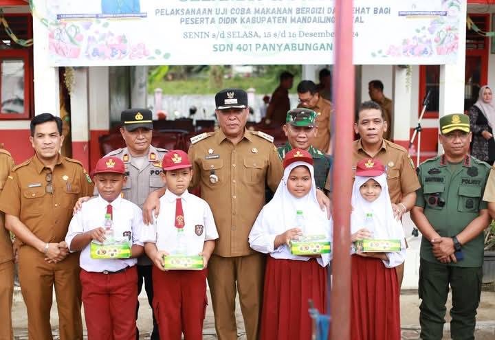 Bupati Madina Sebut Makanan Bergizi Dapat Meningkatkan Kualitas Pendidikan