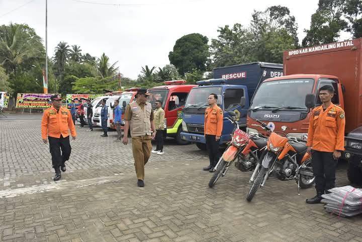 Sukhairi Sebut Madina Masuk Kategori Resiko Tinggi Bencana