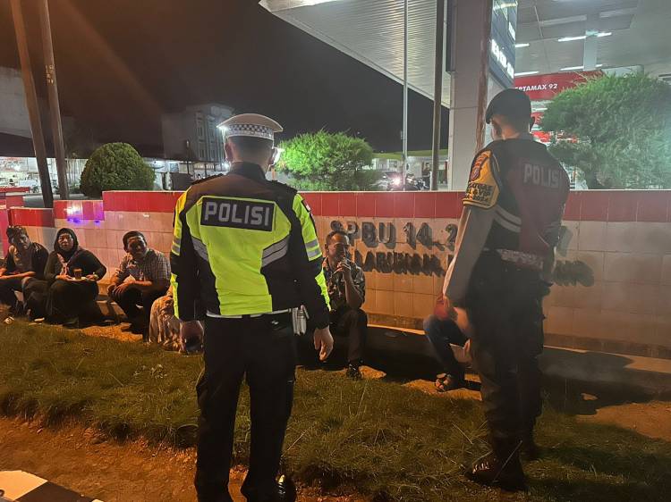 Polres Labusel Antisipasi 3C dan Kejahatan Jalanan di 5 Titik Potensi Rawan