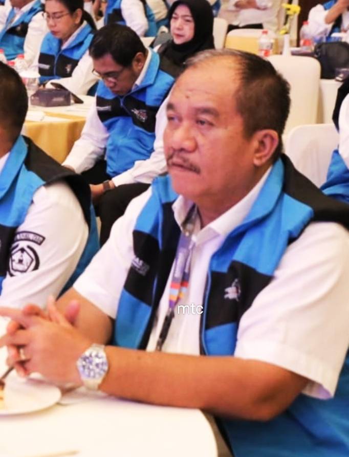 Wakil Bupati Asahan Ikuti Pembukaan Rakornas Perencanaan Pembangunan Daerah 2024