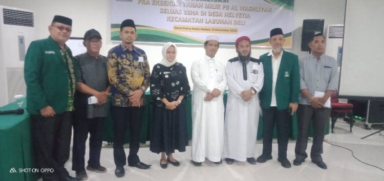 Camat Labuhan Deli Nela : Kawal dan Dukung Eksekusi Lahan 32 Hektar Milik Al Washliyah Yang Telah Inkracht Secara Hukum