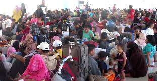 Ratusan Penumang KM Kelud Menumpuk Terminal Pelabuhan Belawan