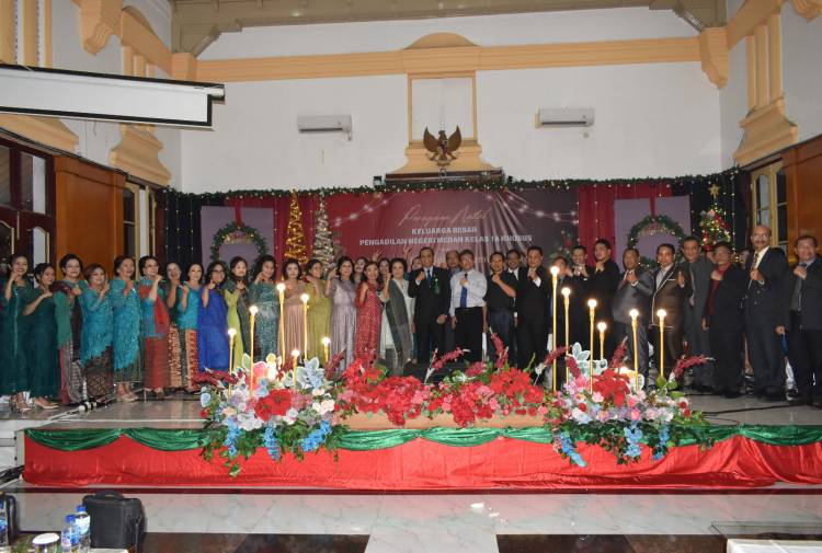 Keluarga Besar PN Medan Gelar Perayaan Natal 2024 Dengan Penuh Hikmat dan Sukacita