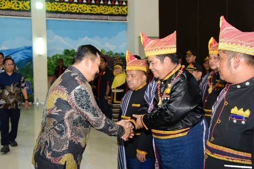 Pj Sekda Deli Serdang Citra E Capah : Pepalum Teddoh Pererat Silaturahim dan Menguatkan Jati Diri Masyarakat Pakpak