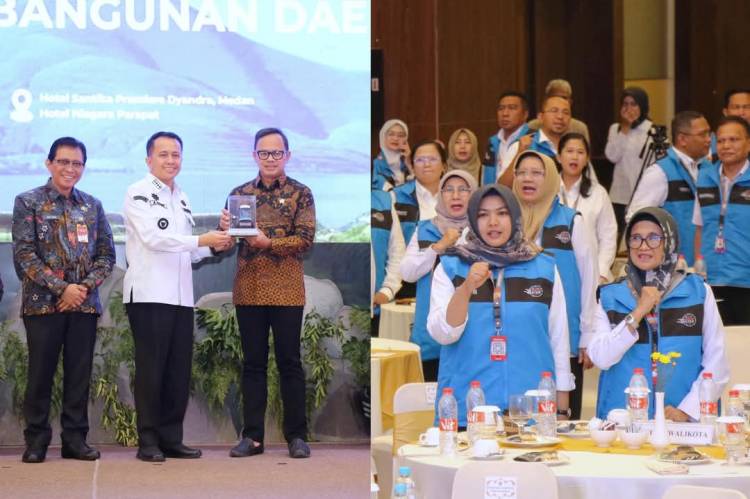 Wali Kota dr Susanti Hadiri Rakornas Pembangunan Daerah Dengan Provinsi Sumut