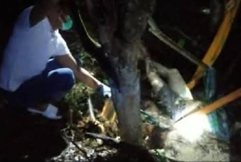 Tim Pomdam I/5 Medan Bersama Tim Poltabes Medan Evakuasi Jenazah Korban Penculikan