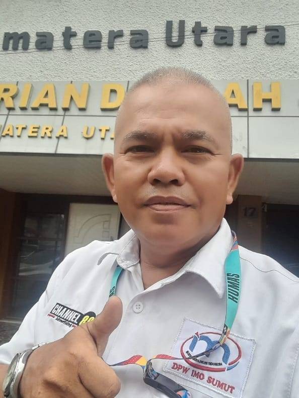 Ketua IMO Indonesia Sumatera Utara Apresiasi Program Mudik Gratis Dishub Sumut