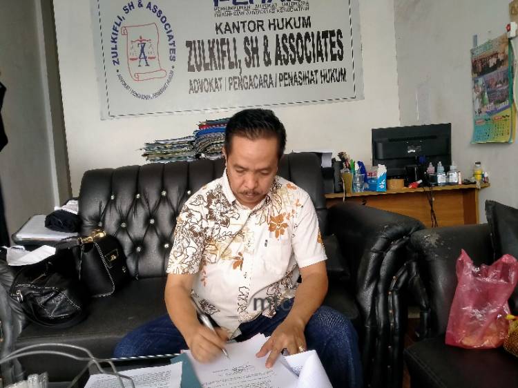 Kuasa Hukum Warga Parkis Siapkan Berkas Untuk Dibawa Ke Jakarta