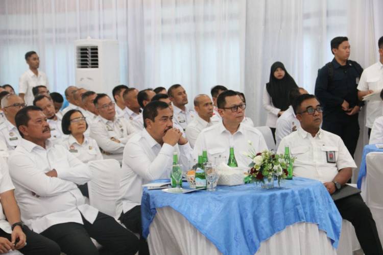 Menimipas, Agus Andrianto Berikan Penguatan Bagi Jajaran Pemasyarakatan dan Imigrasi di Wilayah Sumatera Utara