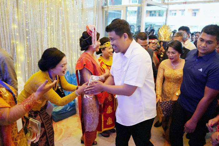 Wali Kota Medan Ajak Seluruh Jemaat Konsisten Berbuat Kebaikan