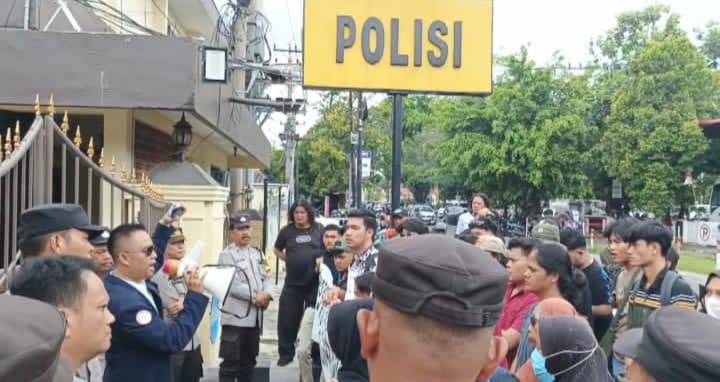 Mahasiswa Desak Polisi Tangkap Pelaku Pemerkosaan Gadis Disabilitas