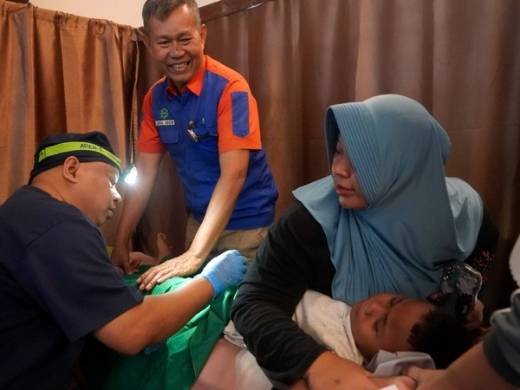 200 Anak Ikuti Sunatan Massal: Wujud Kepedulian PTP Nonpetikemas terhadap Masyarakat Sekitar