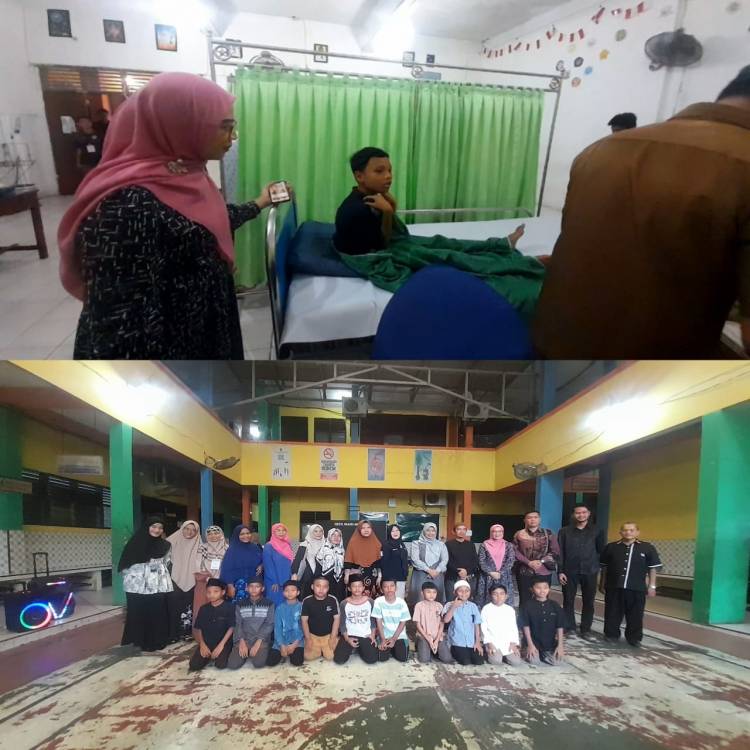 IKA-MAN 1 Medan Gelar Kegiatan Sunat Masal dan Donor Darah