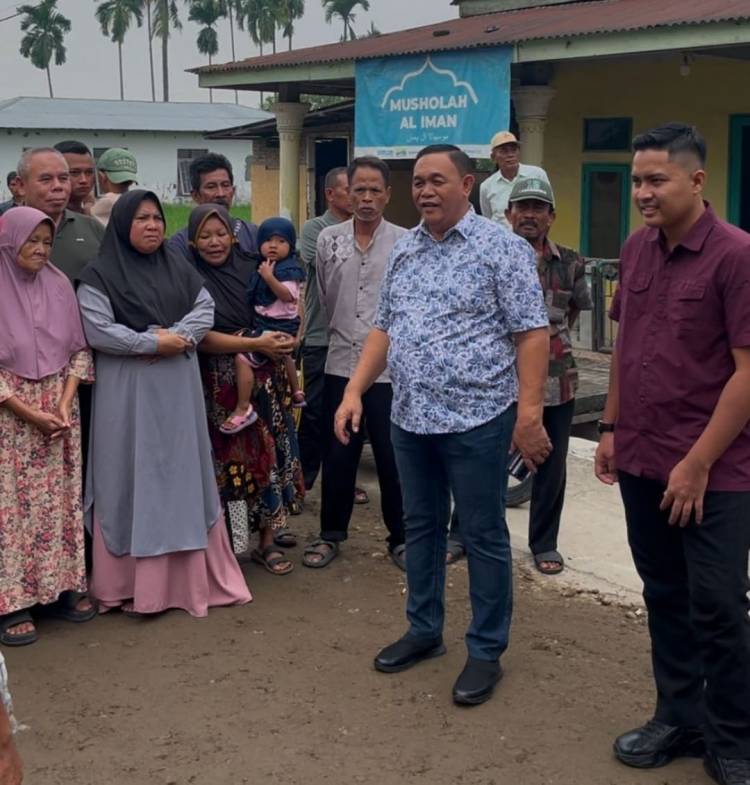 Viral: 30 Tahun Tak Tersentuh, DPD Gerindra Sumut Respons Cepat Aspirasi Masyarakat Deli Serdang