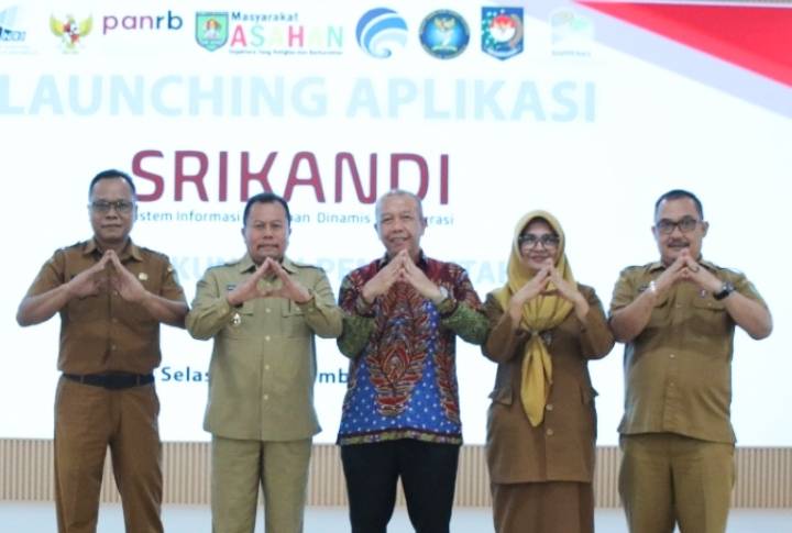 Assisten Administrasi Umum Setdakab Asahan Louncing Aplikasi  Srikandi