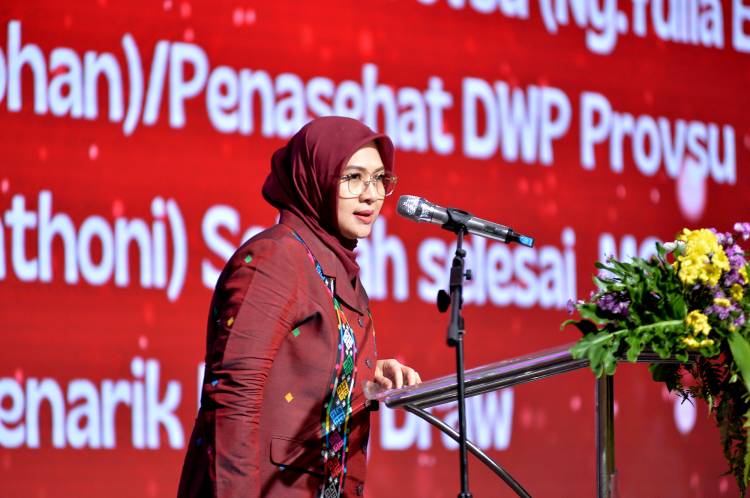 Perayaan Natal 2024, Pj Ketua DWP Sumut Ajak Terus Mempererat Persaudaraan Antarsesama