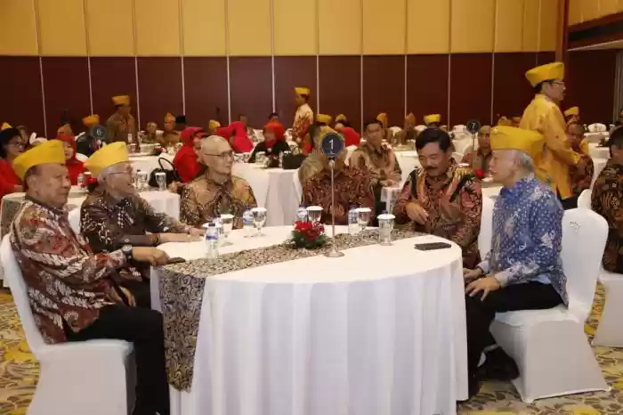 Panglima TNI Hadiri Pisah Sambut Ketua DPP LVRI