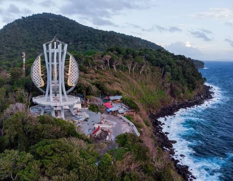Ini Pemandangan Wisata di Kota Sabang Aceh