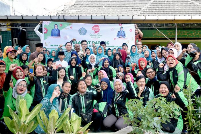 Nawal Lubis Apresiasi Pengemudi Perempuan dan  Berharap Semakin Banyak Perempuan Tangguh di Sumut