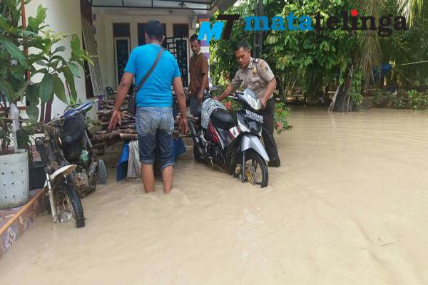 Rumah Warga Terendam Air