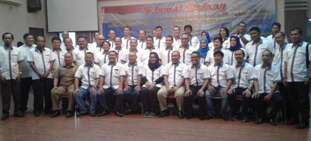 Pengurus Wartawan Pemko Medan Photo Bersama Wakil Walikota Medan