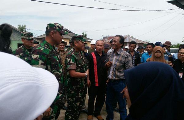 PB AMCI Nilai TMMD di Sicanang Sudah Tepat Sasaran