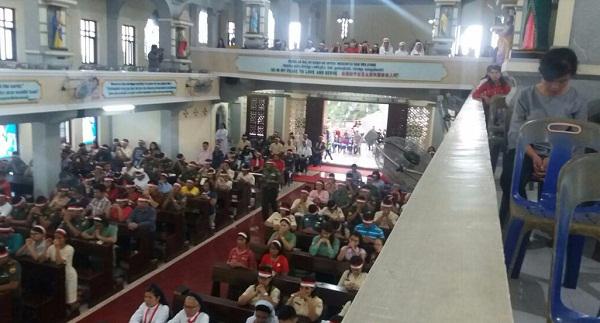 DOA  BERSAMA 171717 UMAT KATHOLIK SEWILAYAH MEDAN