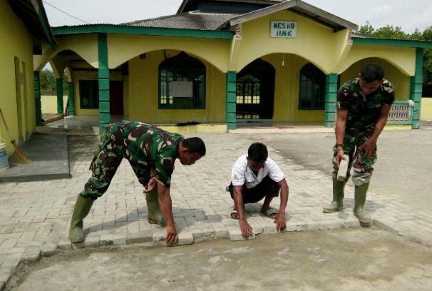 Rehab Mesjid Jamik Sicanang Tuntas