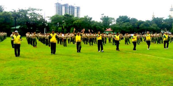 Olahraga Tingkatkan Hubungan Silaturrahmi