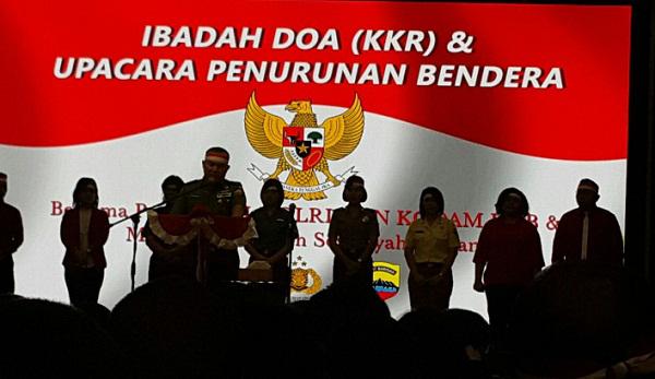KASDAM I/BB HADIRI DOA BERSAMA 171717