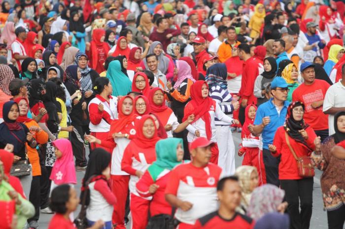 Pesta Rakyat  Dukung Asian Games 2018
