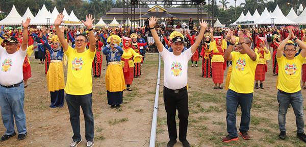 Kota Medan Gelar Karnaval Budaya di Festival Pesona Lokal