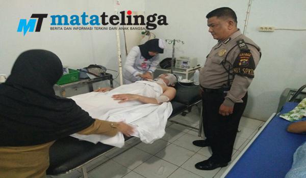 Korban Ledakan Tabung Gas Elpiji