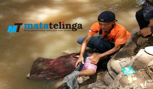 Sosok Mayat Wanita Mengambang di Sungai Babura