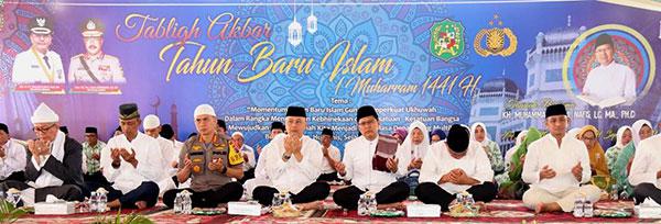 Tahun Baru Islam 1441 H  Momentum  Muhasabah Spritual  Sosial & Politik