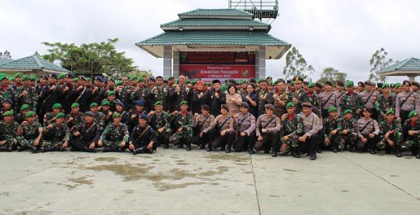 Peringatan Hari Kesaktian Pancasila 2017 di Tanah Karo