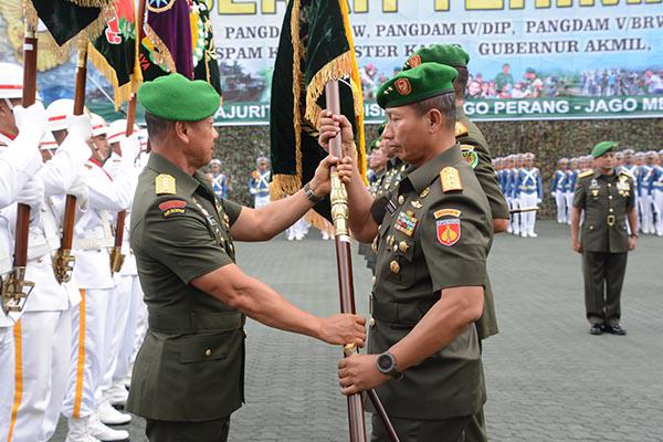 Mayjen TNI Wuryanto Resmi Jabat Pangdam IV/Diponegoro