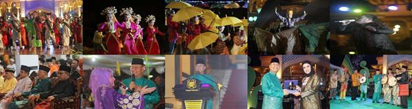 Galery Foto Gelar Melayu Serumpun, Dibuka Wali Kota Medan