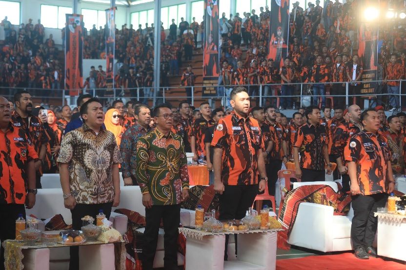 Zakiyuddin Harahap Minta Pemuda Pancasila Terus Berbuat Baik Untuk Masyarakat