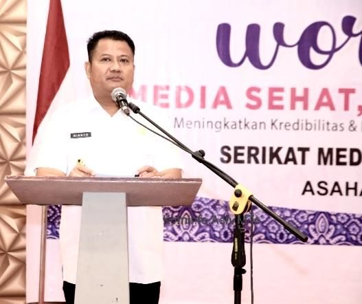 SMSI Gelar Workshop Dihadiri Wakil Bupati Asahan