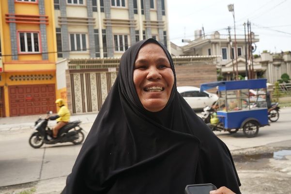 Aliran Drainase Lancar, Warga jalan Gunung Mahameru Bersyukur