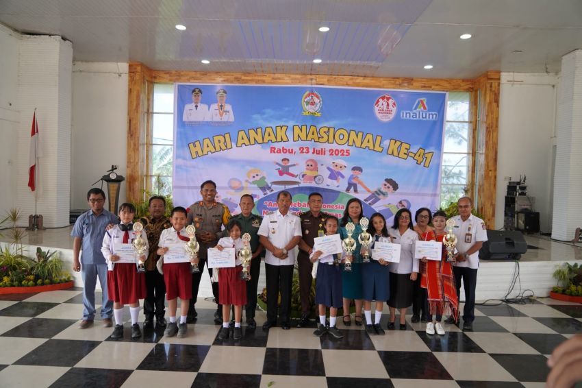Perayaan Hari Anak Nasional ke-41 Wakil Bupati : 'Anak Adalah Investasi Terbesar'