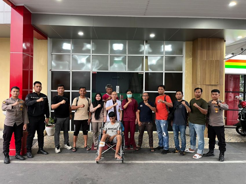 Rampok HP  Polisi Didor