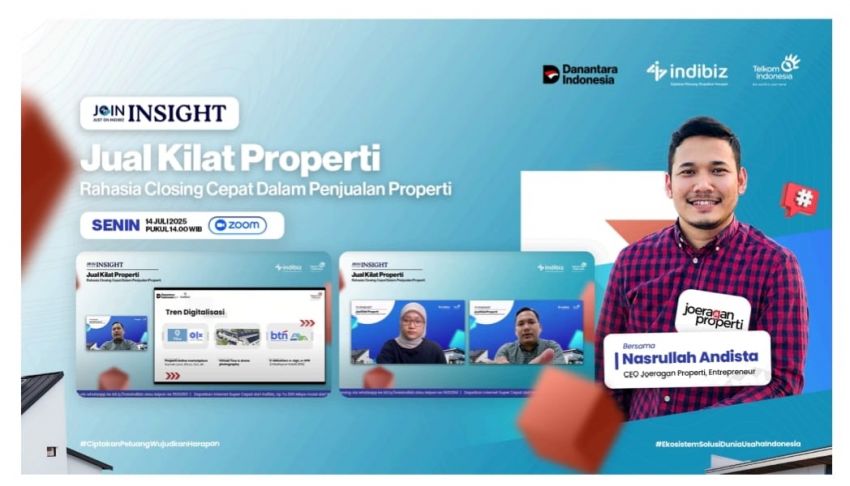 Indibiz Menghadirkan Nasrullah Andista