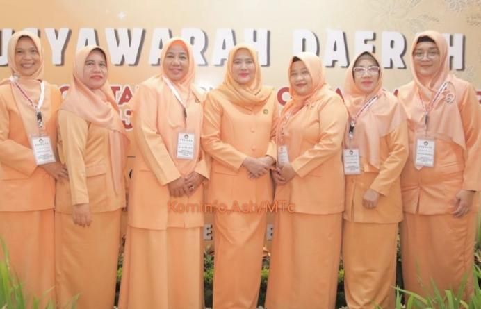 Musda ke V DHARMA WANITA Persatuan Propinsi Sumatera Utara