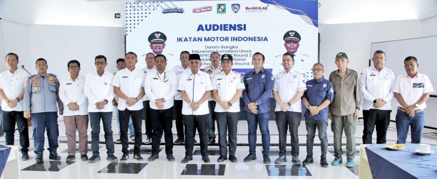 Pemkab Dukung Kejuaraan Nasional Rally Putaran 3 dan Asia Pasific Championship Really
