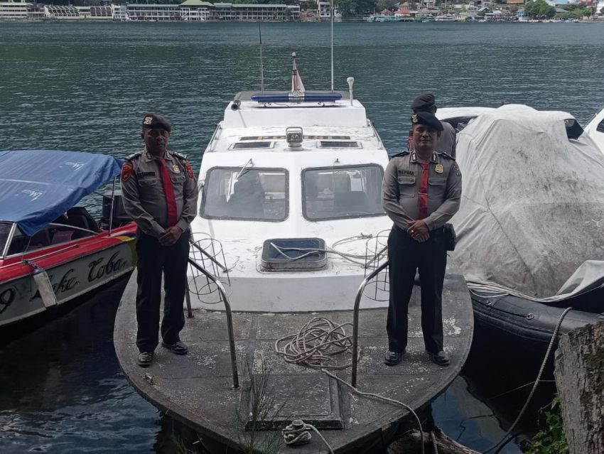 Sat Pamobvit Simalungun Hadirkan Rasa Aman di Danau Toba, Dedikasi Tanpa Lelah untuk Wisatawan