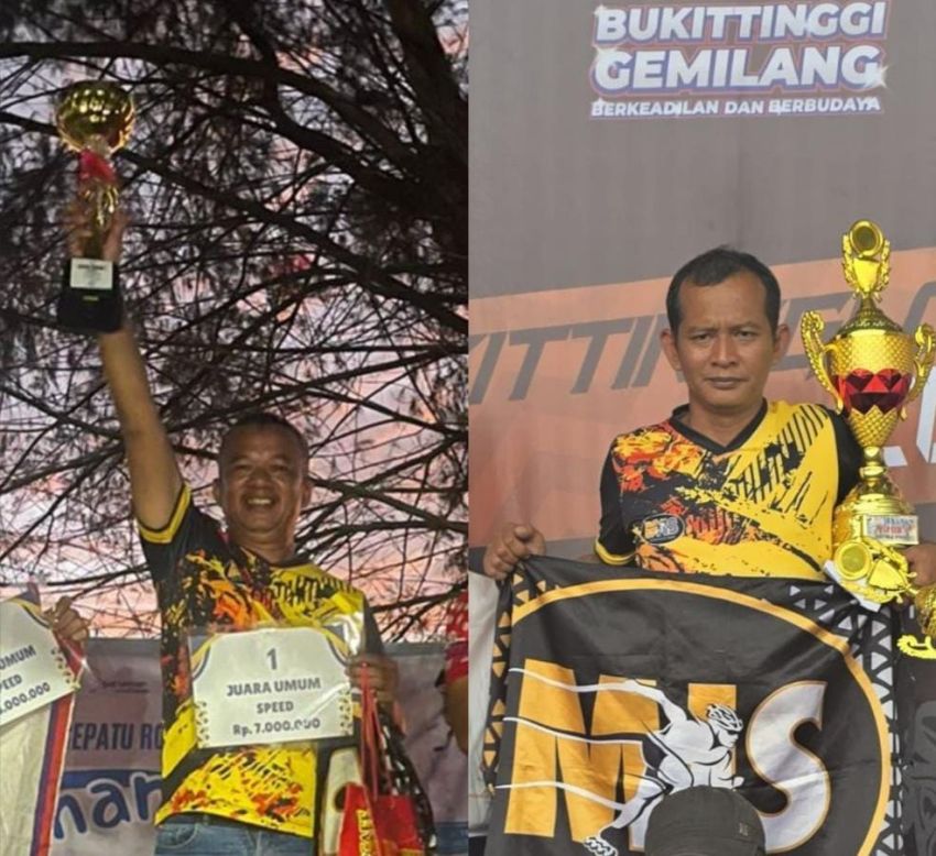 MIS Medan Sukses Kawinkan Gelar Juara Umum BOC Seri 1 dan Pariaman Open 2025