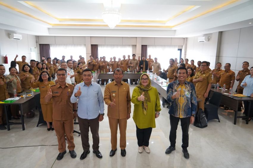 FGD Peningkatan Universal Coverage Jamsostek, Pemkab  Toba Upayakan Program Sertakan