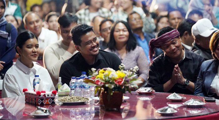 Kado Hari Jadi ke-22 Tahun Humbahas, Gubernur Sumut Bobby Nasution Sampaikan Sejumlah Rencana Pembangunan Tahun 2026